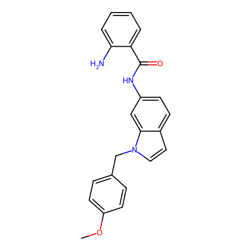 Chemical structure of BindingDB Monomer ID 50645543