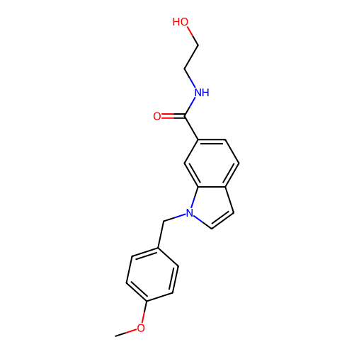 Chemical structure of BindingDB Monomer ID 50645549