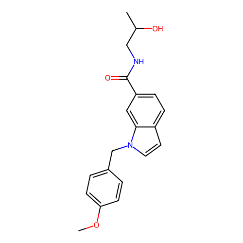 Chemical structure of BindingDB Monomer ID 50645550
