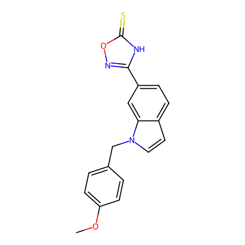 Chemical structure of BindingDB Monomer ID 50645553