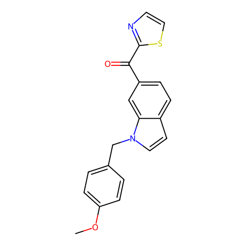 Chemical structure of BindingDB Monomer ID 50645555