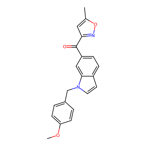 Chemical structure of BindingDB Monomer ID 50645556