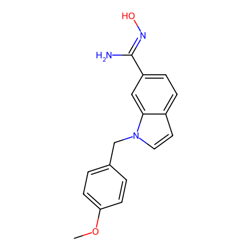 Chemical structure of BindingDB Monomer ID 50645560