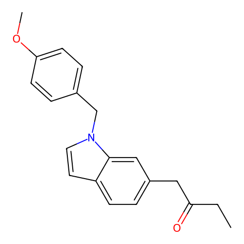 Chemical structure of BindingDB Monomer ID 50645561
