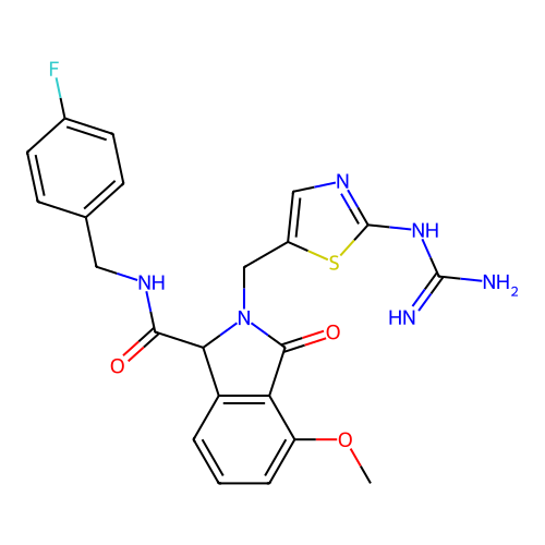 Chemical structure of BindingDB Monomer ID 50645832