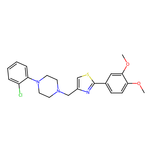 Chemical structure of BindingDB Monomer ID 50645870