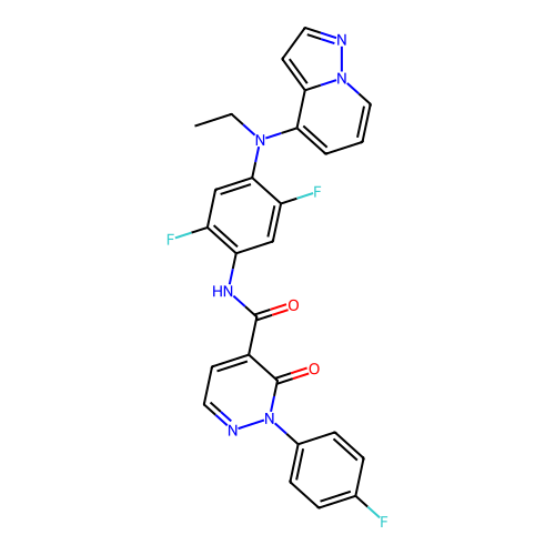 Chemical structure of BindingDB Monomer ID 50645877