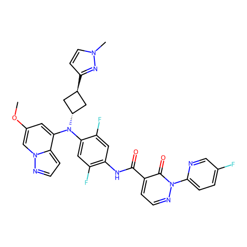 Chemical structure of BindingDB Monomer ID 50645885