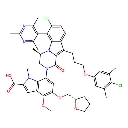Chemical structure of BindingDB Monomer ID 50645972
