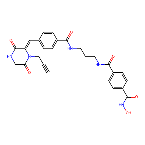 Chemical structure of BindingDB Monomer ID 50646083