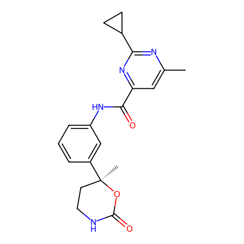 Chemical structure of BindingDB Monomer ID 50646111
