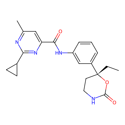 Chemical structure of BindingDB Monomer ID 50646117