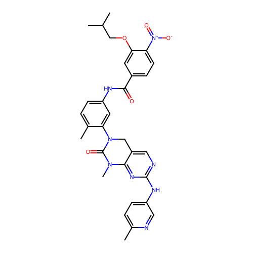 Chemical structure of BindingDB Monomer ID 50646255
