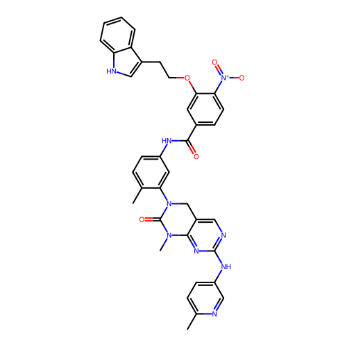Chemical structure of BindingDB Monomer ID 50646256