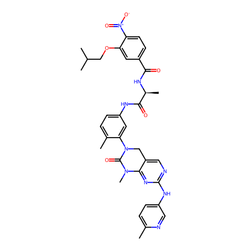 Chemical structure of BindingDB Monomer ID 50646258
