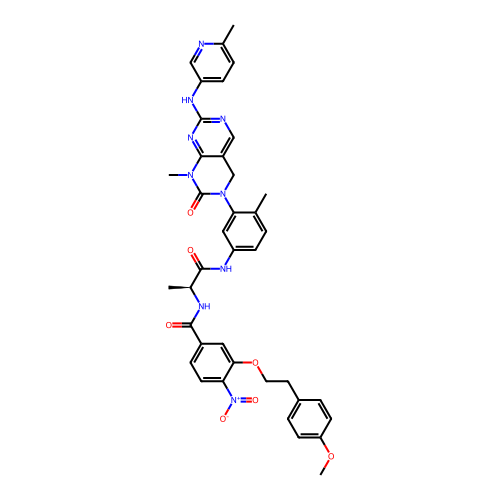 Chemical structure of BindingDB Monomer ID 50646259