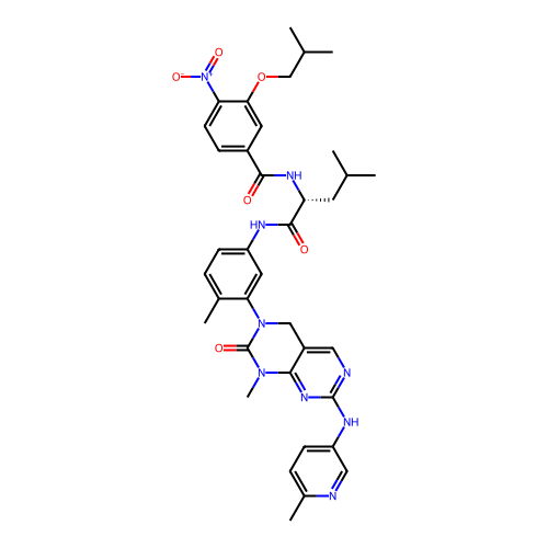 Chemical structure of BindingDB Monomer ID 50646260