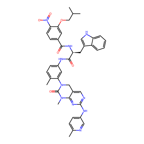 Chemical structure of BindingDB Monomer ID 50646261