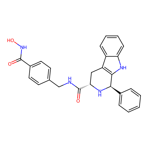 Chemical structure of BindingDB Monomer ID 50646280