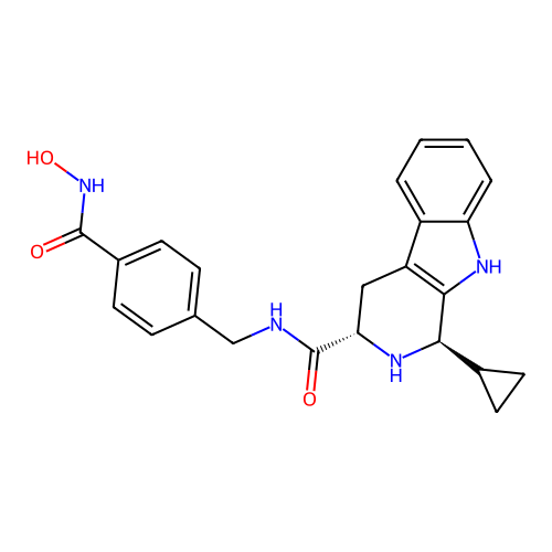 Chemical structure of BindingDB Monomer ID 50646281