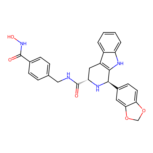 Chemical structure of BindingDB Monomer ID 50646283