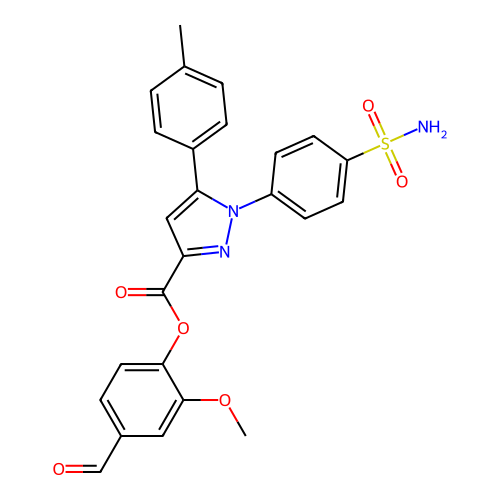 Chemical structure of BindingDB Monomer ID 50646284