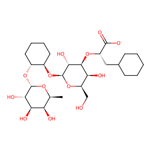 Chemical structure of BindingDB Monomer ID 50646331