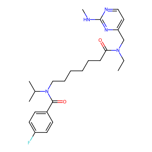 Chemical structure of BindingDB Monomer ID 50646337