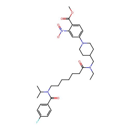 Chemical structure of BindingDB Monomer ID 50646344