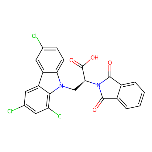 Chemical structure of BindingDB Monomer ID 50646367
