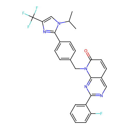 Chemical structure of BindingDB Monomer ID 50646505