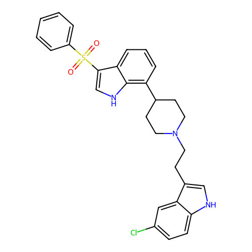 Chemical structure of BindingDB Monomer ID 50646548