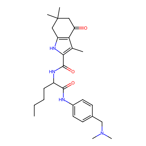 Chemical structure of BindingDB Monomer ID 50646577