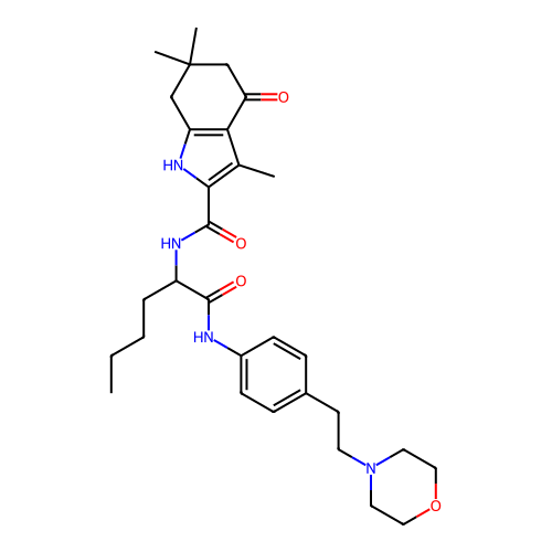Chemical structure of BindingDB Monomer ID 50646581