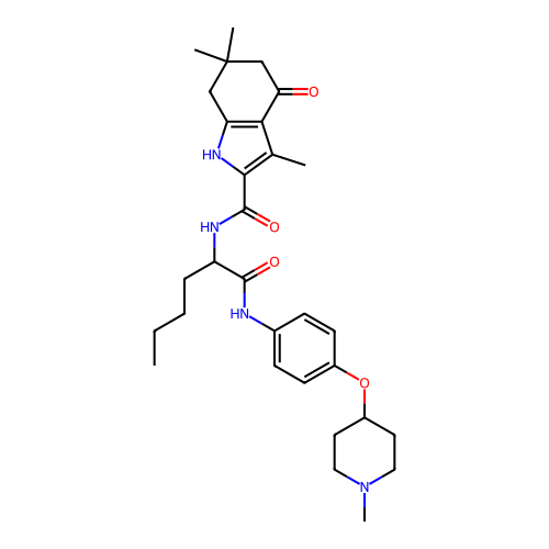 Chemical structure of BindingDB Monomer ID 50646584