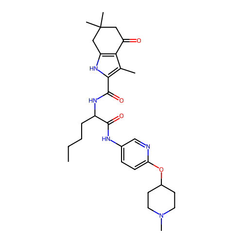 Chemical structure of BindingDB Monomer ID 50646585