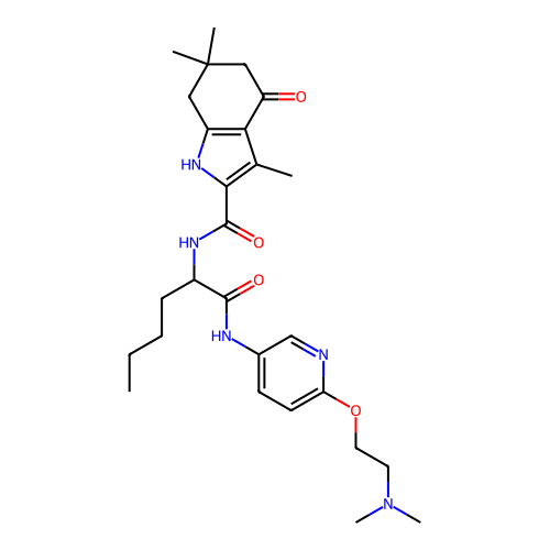 Chemical structure of BindingDB Monomer ID 50646588