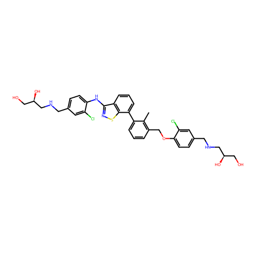 Chemical structure of BindingDB Monomer ID 50646664