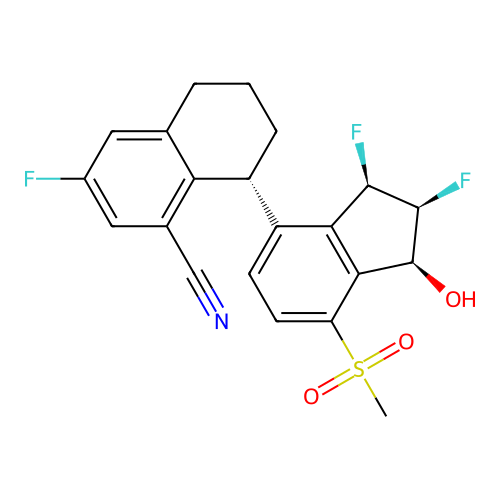 Chemical structure of BindingDB Monomer ID 50646669