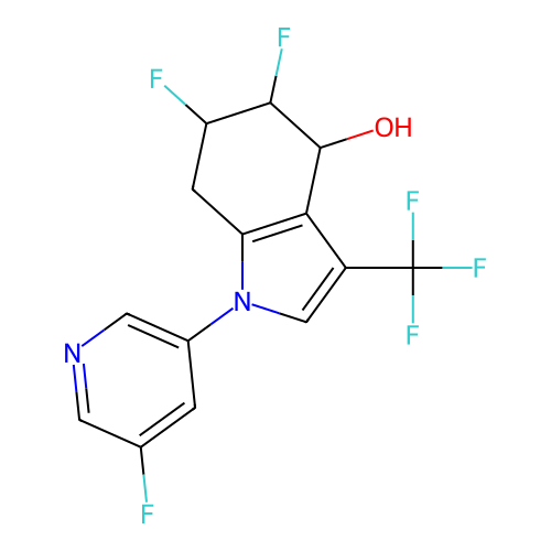 Chemical structure of BindingDB Monomer ID 50646674