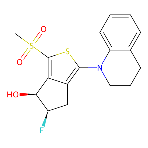 Chemical structure of BindingDB Monomer ID 50646675
