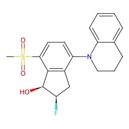 Chemical structure of BindingDB Monomer ID 50646676