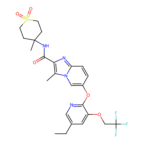 Chemical structure of BindingDB Monomer ID 50646764