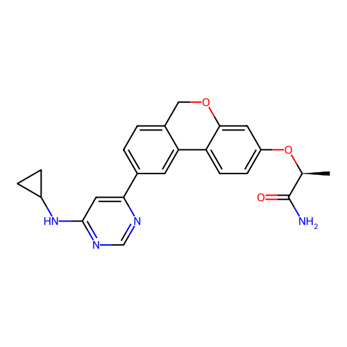 Chemical structure of BindingDB Monomer ID 50646860