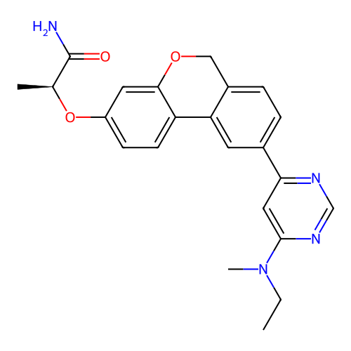Chemical structure of BindingDB Monomer ID 50646866