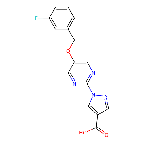 Chemical structure of BindingDB Monomer ID 50646984