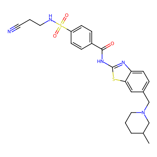 Chemical structure of BindingDB Monomer ID 50647167