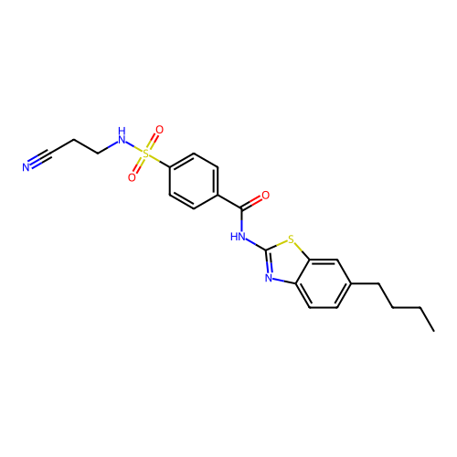 Chemical structure of BindingDB Monomer ID 50647169