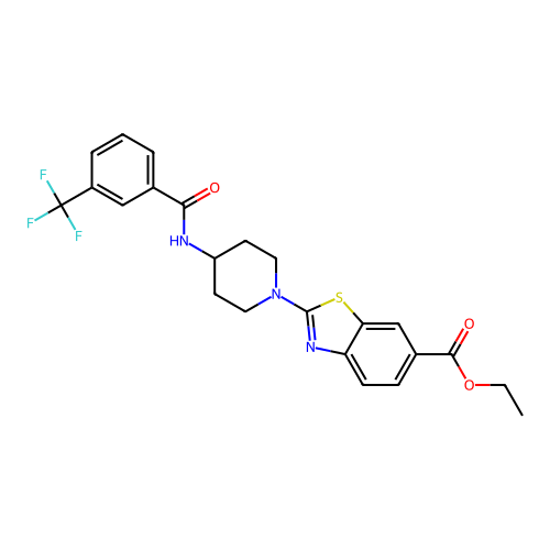Chemical structure of BindingDB Monomer ID 50647170