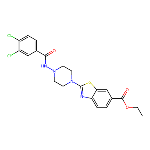 Chemical structure of BindingDB Monomer ID 50647171